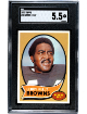 Leroy Kelly 1970 Topps Card #20- SGC Graded 5.5 EX+ (Cleveland Browns/HOF)
