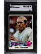 Terry Bradshaw 1975 Topps Card #461- SGC Slabbed Authentic (Evidence of Trimming/Pittsburgh Steelers/HOF)