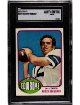 Roger Staubach 1976 Topps Card #395- SGC Slabbed Authentic (Erased/Dallas Cowboys/HOF)