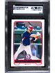 Bryce Harper 2012 Bowman Prospects Rookie Card (RC) #BP10- SGC Slabbed Authentic (Evidence of Trimming/Washington Nationals)
