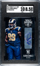 Aaron Donald 2014 Panini Totally Certified Rookie Auto Card (RC) #151- SGC Graded 8.5 NM-MT+/10 Autograph (Los Angeles Rams)