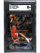Michael Jordan 1996-97 Fleer Metal Shredders Card #241- SGC Graded 9 Mint (Chicago Bulls/GOAT/HOF)