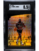 Michael Jordan 1997-98 Upper Deck UD3 Die-Cut Card #MJ3-1-SGC Graded 8.5 NM-MT+ (Chicago Bulls/HOF/GOAT)