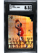 Michael Jordan 1997-98 Upper Deck UD3 Card #MJ3-3-SGC Graded 8.5 NM-MT+ (Chicago Bulls/HOF/GOAT)