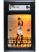 Michael Jordan 1997-98 Upper Deck UD3 Card #MJ3-2-SGC Graded 9 Mint (Chicago Bulls/HOF/GOAT)
