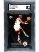 Michael Jordan 1998-99 Upper Deck Ovation Jordan Rules Card #J11- SGC Graded 8 NM-MT (Chicago Bulls/HOF/GOAT)