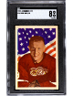 Ron Ingram 1963-64 Parkhurst NHL Card #54- SGC Graded 8 NM-MT (Detroit Red Wings)