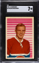 Ralph Backstrom 1963-64 Parkhurst NHL Card #24- SGC Graded 7 NM (Montreal Canadiens)