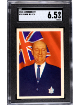 Punch Imlach 1963-64 Parkhurst NHL Card #19- SGC Graded 6.5 EX-NM+ (Toronto Maple Leafs)