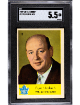 Punch Imlach 1959-60 Parkhurst NHL Card #15- SGC Graded 5.5 EX+ (Toronto Maple Leafs)
