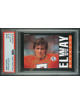 John Elway signed 1985 Topps On Card Auto #238- PSA Graded 5 EX/Auto 10 (Denver Broncos/HOF)