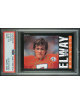 John Elway signed 1985 Topps On Card Auto #238- PSA Graded 6 EX-MT/Auto 9 (Denver Broncos/HOF)