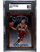Allen Iverson 1996-97 Topps Finest Bronze Rookie Card (RC) #240- SGC Graded 8 NM-MT (Philadelphia 76ers/HOF)
