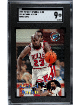 Michael Jordan 1995-96 Topps Stadium Club Spike Says Card #SS1- SGC Graded 9 Mint (Chicago Bulls/HOF/GOAT)