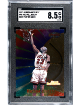 Michael Jordan 1997-98 Bowman's Best Performance Card #96- SGC Graded 8.5 NM-MT+ (Chicago Bulls/HOF/GOAT)