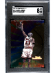 Michael Jordan 1997-98 Bowman's Best Performance Card #96- SGC Graded 8 NM-MT (Chicago Bulls/HOF/GOAT)