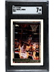 Michael Jordan 1992-93 Topps Gold Card #141- SGC Graded 7 NM (Chicago Bulls/HOF/GOAT)
