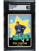 Tim Horton 1968-69 O-Pee-Chee NHL All-Star Card #201- SGC Graded 8 NM-MT (Toronto Maple Leafs)