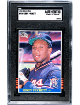 Kirby Puckett 1985 Donruss Rookie Card (RC) #438- SGC Slabbed Authentic (Evidence of Trimming/Minnesota Twins/HOF/Centered)