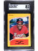Frank Thomas 1990 Procards A & AA RC Card #46- SGC Graded 8 NM-MT (Birmingham Barons/White Sox/HOF)