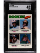 Andre Dawson 1977 Topps Rookie Outfielders RC Card #473- SGC Graded 4 VG-EX (Montreal Expos/Cubs/HOF)