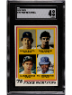 1978 Topps Rookie Shortstops Paul Molitor/Alan Trammell Card #707- SGC Graded 4 VG-EX