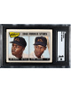 Joe Morgan 1965 Topps Rookie Stars RC Card #16- SGC Graded 1 Poor (Colt .45s/Nice Centering/Eye Appeal)