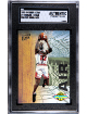 Michael Jordan 1993-94 Fleer Ultra Famous Nicknames Air Card #7- SGC Slabbed Authentic (Evidence of Trimming/Chicago Bulls/HOF/G