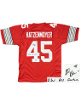Andy Katzenmoyer signed Ohio State Red Custom Stitched College Football Jersey #45 OSU All Century XL- Tri-Star Hologram