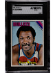 Elvin Hayes 1975-76 Topps Card #60- SGC Slabbed Authentic (Erased/Washington Bullets/HOF)