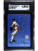 Greg Maddux 1999 Skybox Molten Metal Fusion Card #36F- 357/500- SGC Slabbed Authentic (Evidence of Trimming/Braves/HOF)
