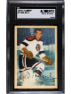 Fred Hucul 1953-54 Parkhurst Card #71- SGC Slabbed Authentic (Evidence of Trimming/Chicago Blackhawks)