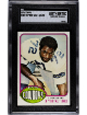 Ed "Too Tall" Jones 1976 Topps Rookie Card (RC) #427- SGC Slabbed Authentic (Evidence of Trimming/Centered/Dallas Cowboys/HOF)