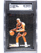 Michael Jordan/Harold Miner 1993-94 NBA Hoops Face to Face Card #FTF10- SGC Slabbed Authenitc (Evidence of Trimming/Bulls/Heat)