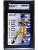 Tom Brady 2000 Skybox Impact Rookie Card (RC) #27- SGC Slabbed Authentic (Evidence of Trimming/Michigan/Patriots/GOAT)
