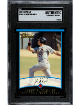 Albert Pujols 2001 Bowman Rookie Card (RC) #264- SGC Slabbed Authentic (Evidence of Trimming/Cardinals)