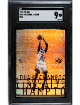 Michael Jordan 1997-98 Upper Deck UD3 Card #MJ3-2-SGC Graded 9 Mint (Chicago Bulls/HOF/GOAT)
