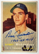 Bobby Richardson signed 1957 Topps Rookie On Card Auto (RC) 1960 WS MVP #286- COA (New York Yankees)