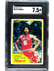 Julius "Dr. J" Erving 1981-82 Topps Card #30- SGC Graded 7.5 NM+ (Philadelphia 76ers/HOF)