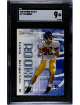 Tom Brady 2000 Skybox Impact Rookie Card (RC) #27- SGC Graded 9 Mint (Michigan/Patriots/GOAT/HOF)