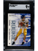 Tom Brady 2000 Skybox Impact Rookie Card (RC) #27- SGC Graded 9 Mint (Michigan/Patriots/GOAT/HOF)