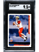 Tom Brady 2000 Pacific Paramount Rookie Card (RC) #138- SGC Graded 9.5 Mint+ (Michigan/Patriots/GOAT)