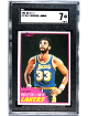 Kareem Abdul-Jabbar 1981-82 Topps Card #20- SGC Graded 7 NM (Los Angeles Lakers/HOF)