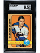 Tim Horton 1972-73 O-Pee-Chee NHL Card #197- SGC Graded 8.5 NM-MT+ (Buffalo Sabres)