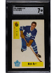 Dick Duff 1958-59 Parkhurst NHL Card #29- SGC Graded 7 NM (Toronto Maple Leafs)