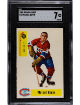 Marcel Bonin 1958-59 Parkhurst NHL Card #32- SGC Graded 7 NM (Montreal Canadiens)