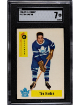 Tim Horton 1958-59 Parkhurst NHL Card #42- SGC Graded 7 NM (Toronto Maple Leafs)