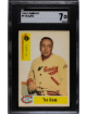 Toe Blake 1958-59 Parkhurst NHL Card #9- SGC Graded 7 NM (Montreal Canadiens/HOF/Coach)