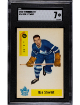 Ron Stewart 1958-59 Parkhurst NHL Card #14- SGC Graded 7 NM (Toronto Maple Leafs)
