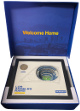 2020 Los Angeles Rams NFL Season Ticket Member Gift Box SOFI Replica/Dirt/Cards